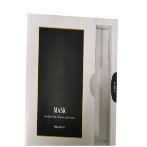 Wholesale facial mask packaging paper box sliding drawer color paper facial mask box from china suppliers