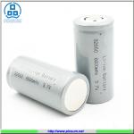 3.7v 6000mah 32650 batteries lithium battery rechargeable li-ion