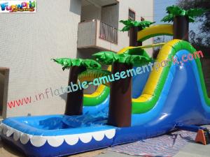 Wholesale Childrens Outdoor Inflatable Water Slides for parties (amusement game, amusement park) from china suppliers