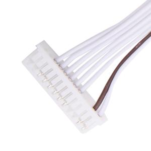 Wholesale 0.80mm 8 PIN PVC LVDS Cable Assembly Wire Harness JST SHR-08V-S-B from china suppliers