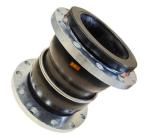Stainless Steel Carbon Steel Flange Twin Sphere Double Ball Compensator Flexible