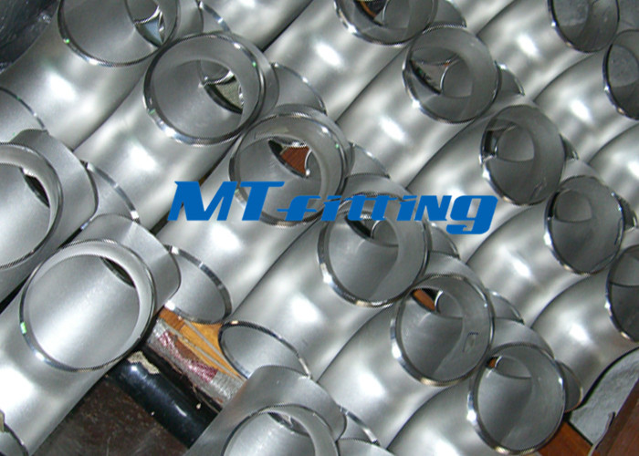 ASME / ANSI B16.9 F51 / F53 S31803 / S32750 Duplex Steel Equal / Reducer Tee Pipe Fitting