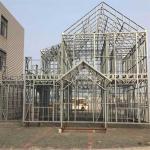 Light Steel Structure Prefabricated Luxury Villa Two Story Prefab House