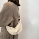 NYLON CROSSBODY BAG CROSSBODY BAG FEMALE 2024 NEW DUMPLING LIGHTWEIGHT UNDERARM