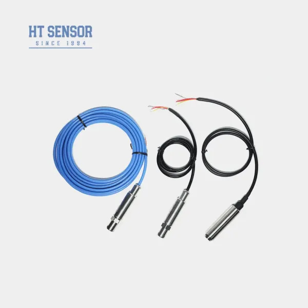4-20mA Output 316L Stainless Steel Sensor IP68 Waterproof Liquid Level Transmitter Pressure Transducer