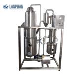 SS304 380V Triple Effect Cbd Falling Film Evaporator