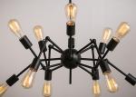 Mordern Nordic Retro Vintage Loft Antique Adjustable DIY E27 Art Spider modern