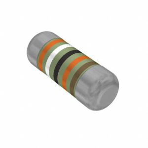 Wholesale SMM02040C3903FB300 MELF 0204 390k Ohm Resistor , Anti Sulfur Automotive Ballast Resistor from china suppliers