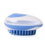 ABS Pet Wash Brush Bath Massage Brush Soft Silicone Bristles