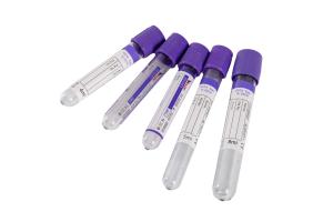 Wholesale Purple K2 EDTA K3 EDTA Tube Whole Blood Collection Glass 10 Ml EDTA Tubes from china suppliers