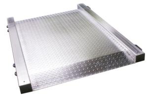 Wholesale 3 Ton Industrial Floor Weighing Scales , Warehouse Floor Scale 65mm Platform Height from china suppliers