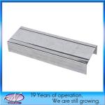 Suspended Ceiling Galvanized Metal Steel Profile with Width 52mm/72mm/75mm/100mm
