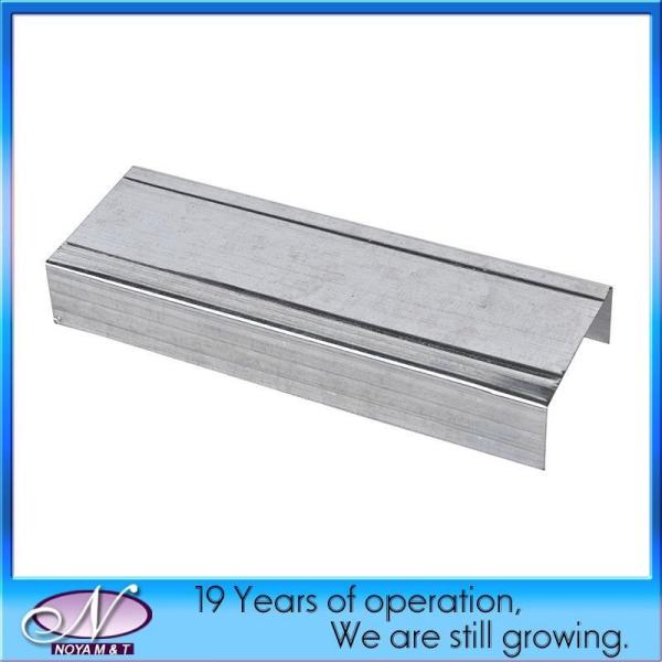 Suspended Ceiling Galvanized Metal Steel Profile with Width 52mm/72mm/75mm/100mm