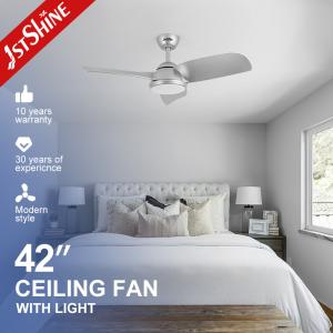 Wholesale Interior Decoration 42 Inch LED Ceiling Fan with 3 ABS Blades and High Luminous Flux from china suppliers