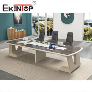 Wholesale Modern MDF Woden Office Desk Conference Table MT-54-1 Meeting 2.4m from china suppliers