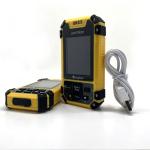 Yellow Black Color Screen GPS Land Survey Equipment Area Measuring 320X240MM