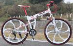 Full Suspension Aluminum Folding Mountain Bike
