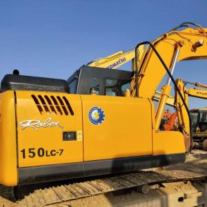 Wholesale Used Hyundai 150lc-7 Excavator Second Hand Hyundai 150 Crawler Excavator On Sale from china suppliers