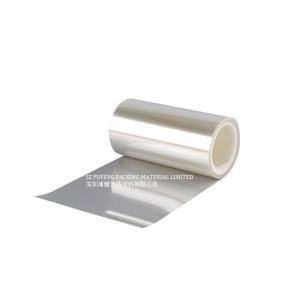 Wholesale 250 Micron Mobile Phone Screen Protector Film Roll Transparent , RoHS Silicone Coated PET Release Film from china suppliers