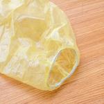 Non Woven Pp Pe Coated Yellow Disposable Surgical Gown For Doctors