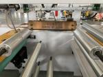 Side Sealing Plastic Film Folding Machine
