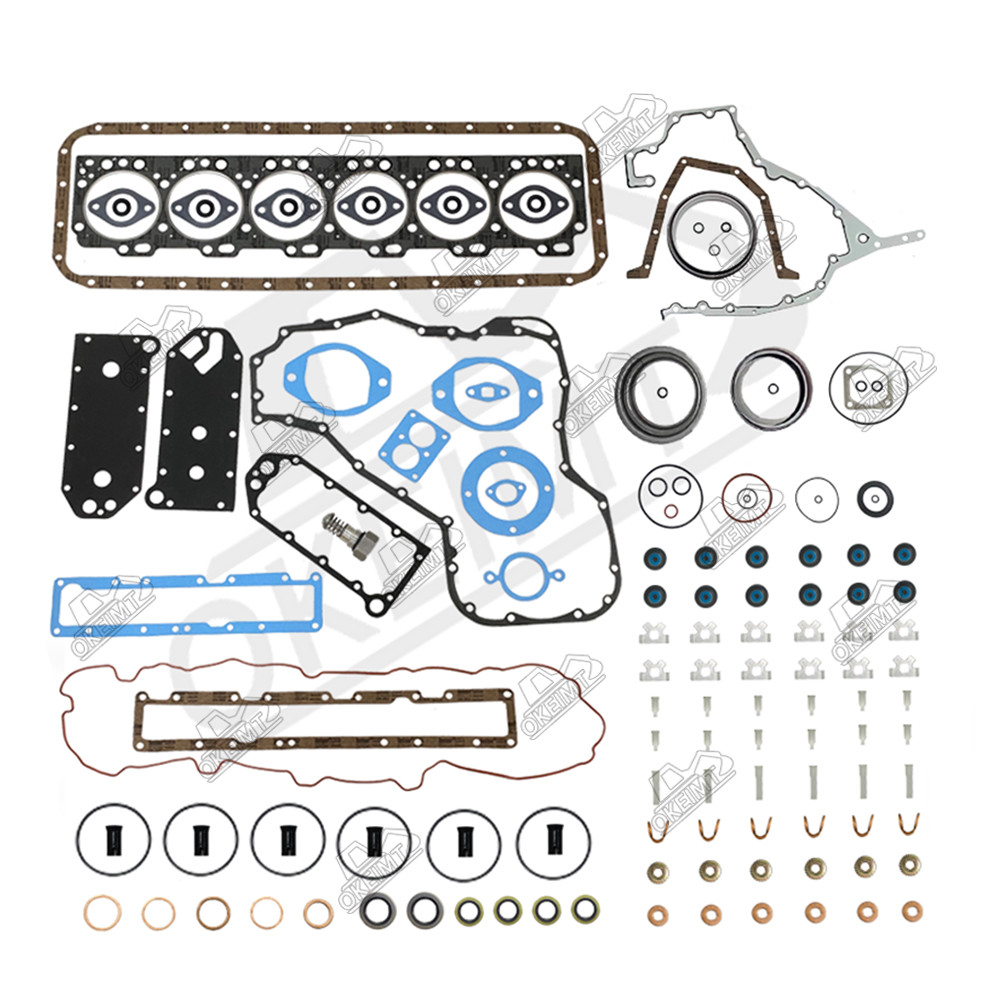Komatsu 6D114 6D114E Engine Full Head Gasket Kit Irregular Shape