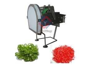 Wholesale 0.375kw Vegetable Processing Equipment Green Onion Chili Pepper Scallion Celery Cutting Machine from china suppliers