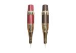Red Brown 10V Cosmetic Tattoo Machine With 0.35mm 50mm Needles