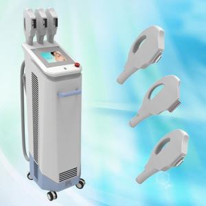Wholesale 50% Discount for ipl quantum hair removal three handles body hair removal for body&amp;face from china suppliers