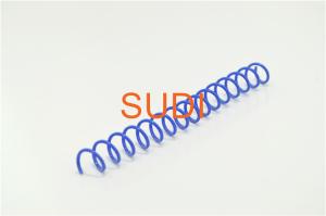 Wholesale Blue Color PVC 2.79mm Plastic Spiral Binding Coils from china suppliers