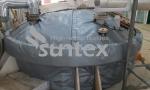 Silicone Rubber Coated Fiberglass Fabric For Removable Insulation Jacket And