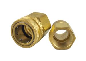 Wholesale Medical Equipment Brass Quick Connect Hose Fittings from china suppliers