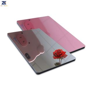 Wholesale KTV Modern Light Luxury Mirror Wood Veneer Board Bamboo Charcoal PET Wall Panel from china suppliers