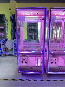 Wholesale Doll Claw Machine Coin Operated Arcade Game Machines Children Toy Claw Crane Machine from china suppliers