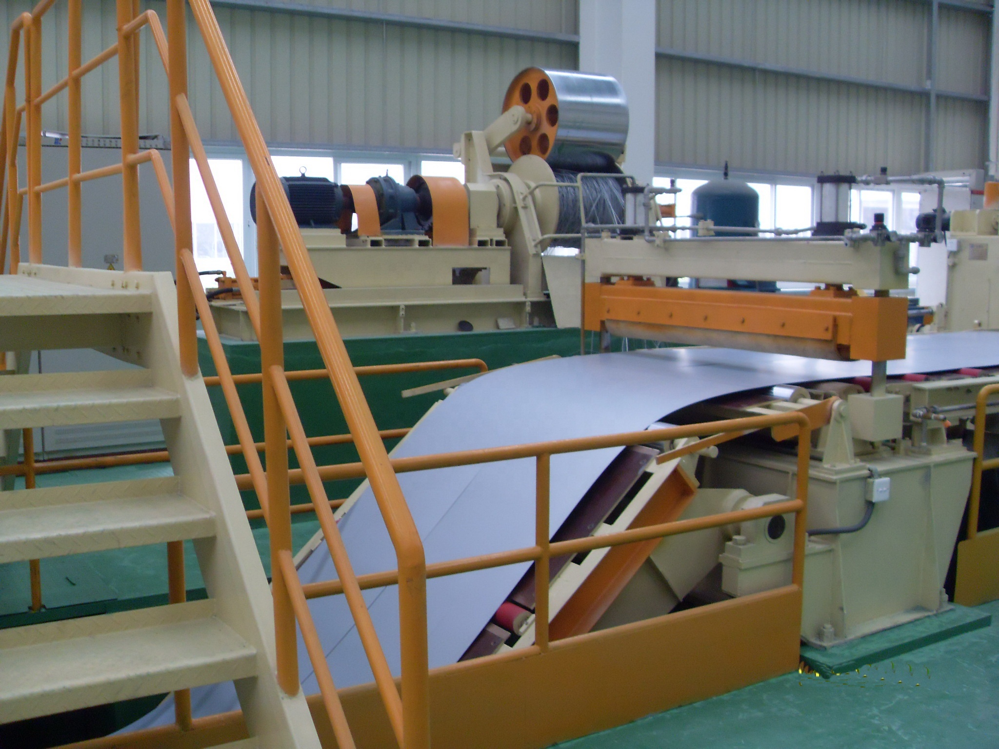 Core Components Gearbox Steel Plate Scrap Coiler for Steel Coil Shearing Machine