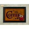 Buy cheap Coffee House Wall Decor Antique Wooden Wall Signs Decorative Wall Plaques Home from wholesalers