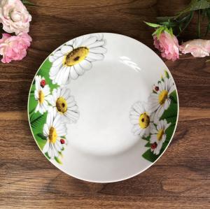 Wholesale Round Sublimation 10&quot; Ceramic Dinner Plates from china suppliers