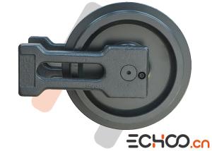Wholesale Single Flange Hitachi ZX33U-3 Front Idler / Idler Pulley Strong Pressure Resistant from china suppliers