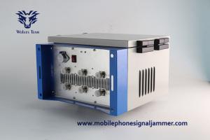 Wholesale 300 Watt 4G WIFI GPS Cell Phone Signal Jammer Waterproof Outdoor Prison Signal Jammer from china suppliers