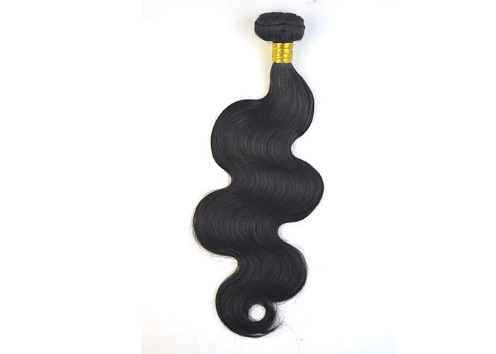 Smooth And Soft 5A Virgin Brazilian Hair Weave , 5A Remy Brazilian Human Hair Weft