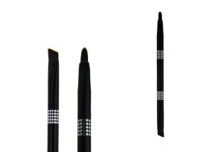 Wholesale Black Double End Lip Liner Brush Liner Makeup Brush Easy To Carry from china suppliers