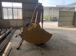 24-38 Ton Mechanical Grab Bucket Excavator Clamshell Bucket For PC240 ZX360