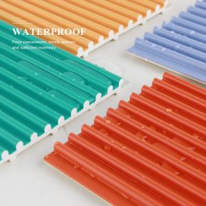 Wholesale Co Extruded Wood Plastic Composite PVC Wall Panels 15mm from china suppliers