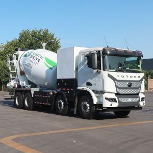Wholesale Concrete Mixer Truck Electric 8 10 Cbm 8*4 6*4 Chassis from china suppliers