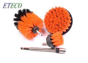 Wholesale Carpet Cleaning Bristle Brush For Drill White Corrugated Inner Box Packed from china suppliers