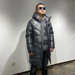 High Quality Fashion High Street Cotton or White Duck Down Filling Hoodie Puffer