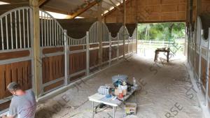 Wholesale horse stall horse barn bamboo wood cost designs plans kits for sale from china suppliers