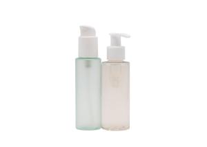 Wholesale Light Pink 200ml Plastic Lotion Bottle Cosmetic With 18mm Lotion Pump from china suppliers