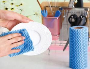 Wholesale Commercial Kitchen Wipes Non Woven Fabric Wipes / Kitchen Cleaning Wipes from china suppliers
