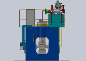 Wholesale Diameter 273mm Cold Push Tee Machine , Carbon Steel Tee Making Machine 45T from china suppliers
